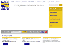 Tablet Screenshot of nagefederal.org